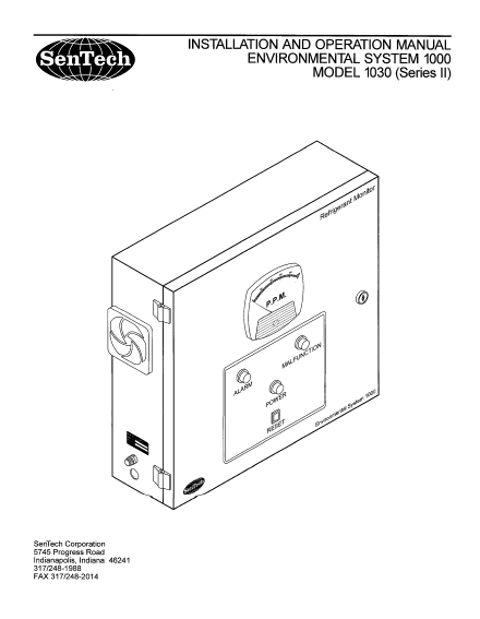 MODEL 1030 SERIES II
