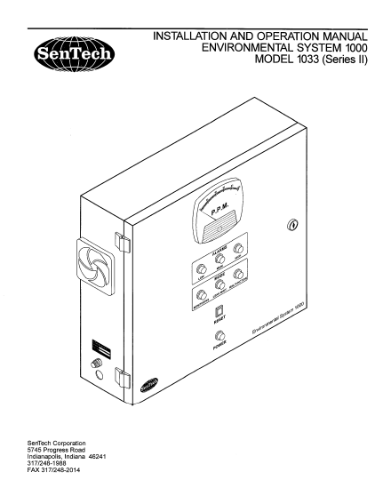 MODEL 1033 SERIES II